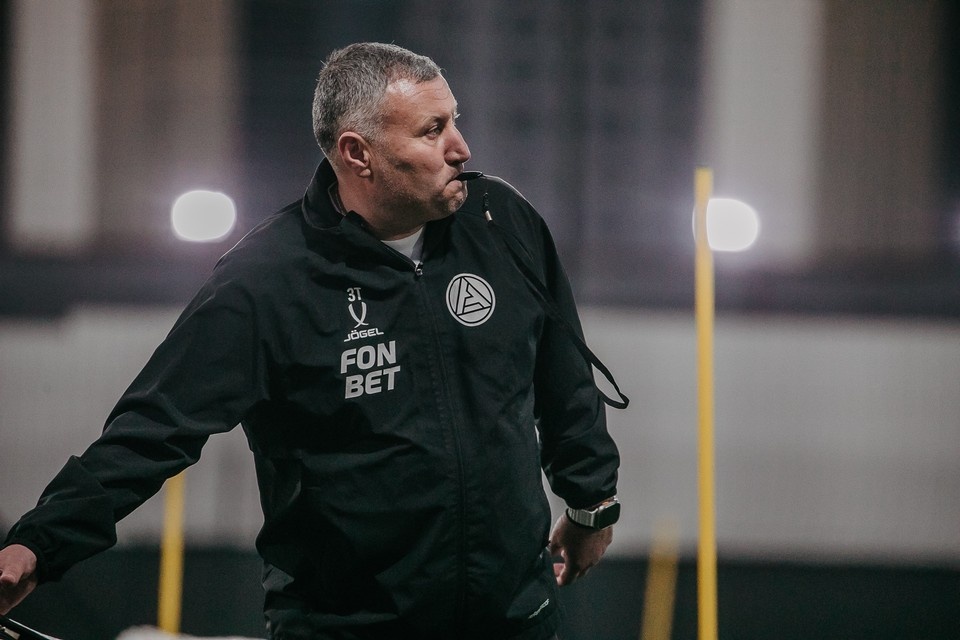    Заур Тедеев остался доволен игрой своей команды