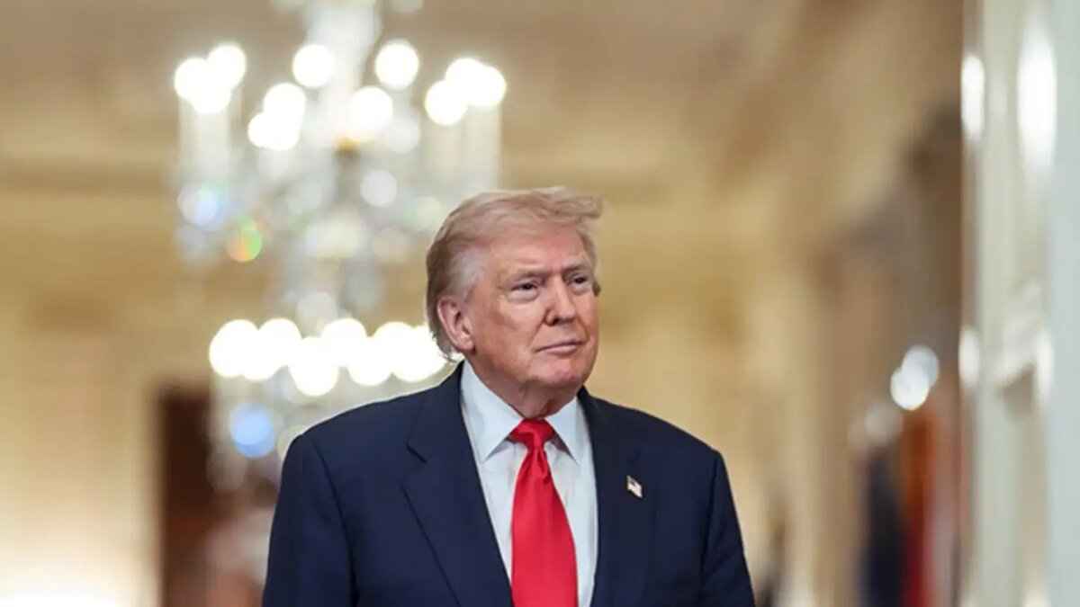    Президент США Дональд Трамп. © wikipedia.org