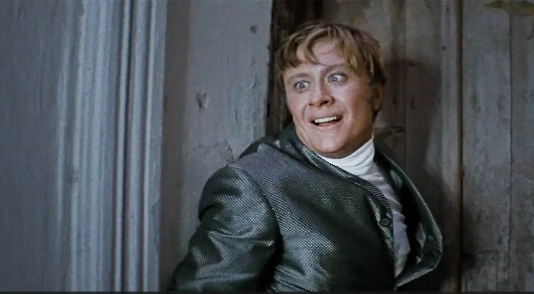 Мужчина в тупике