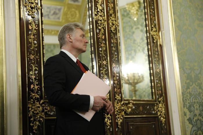 Дмитрий Песков. Обложка © Life.ru