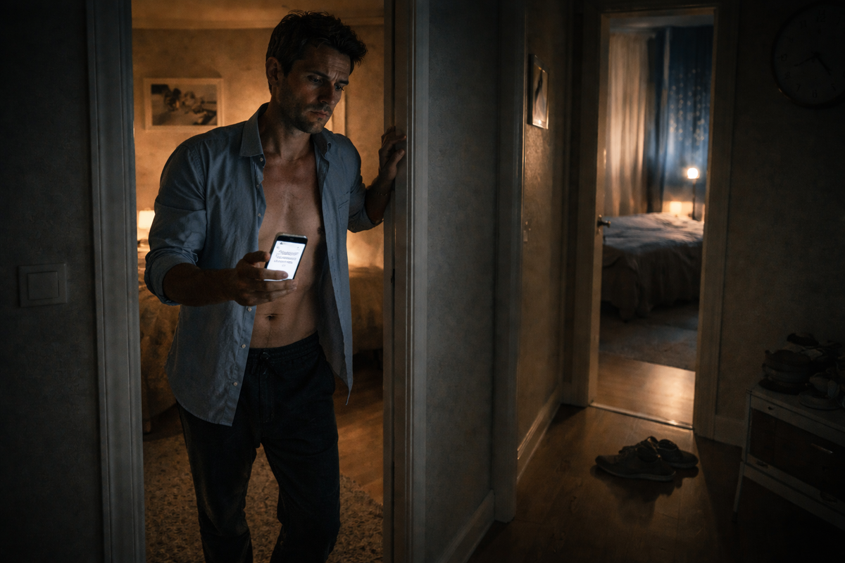 Почему мужчины не уходят от жены к любовнице?