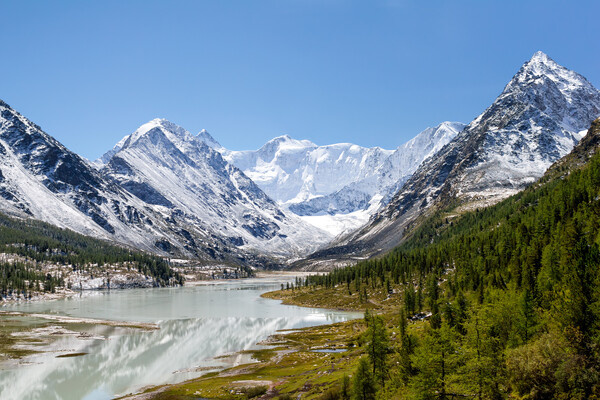 Вид на Аккемское озеро и гору Белуха / Dimos/Shutterstock/FOTODOM   📷
