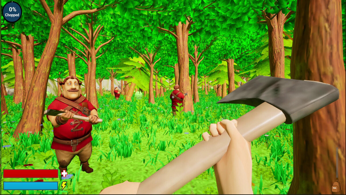    Галерея игры Chopping Together