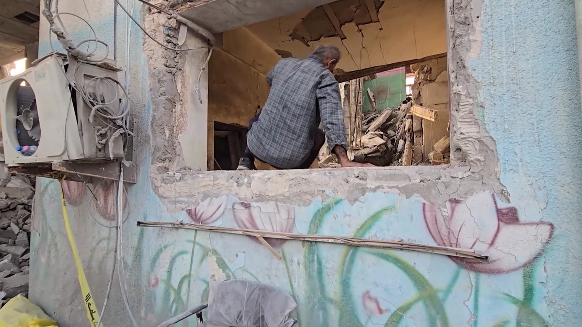    Иран обстрел школа для девочек разрушения