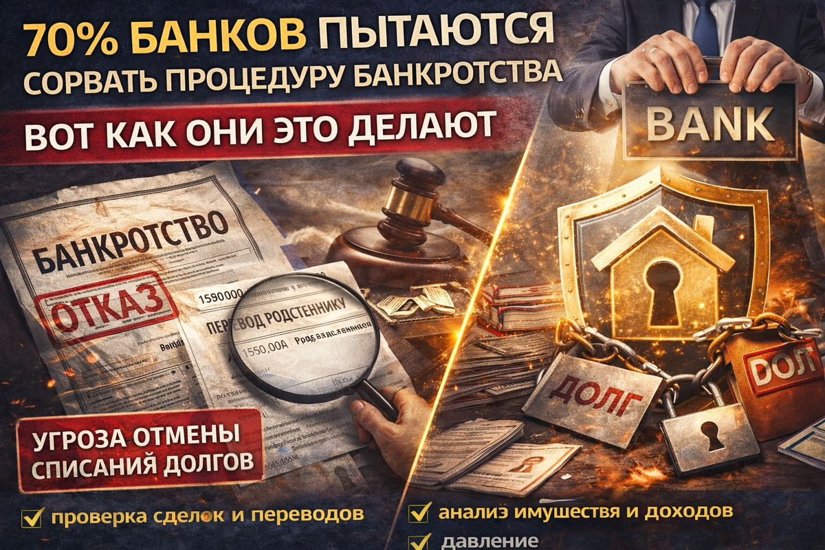 Банкротство физических лиц - Юрист Екатерина Кривенышева