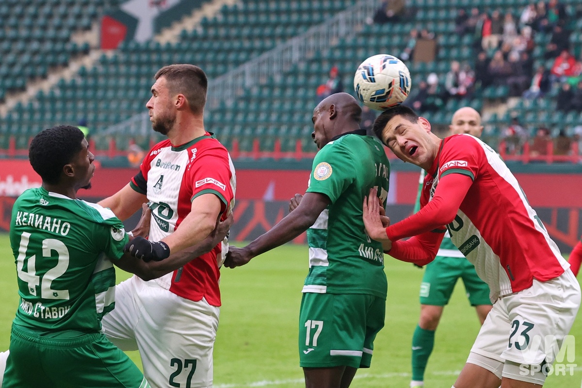 Фото: Наталья Бухарева/ «В мире спорта»