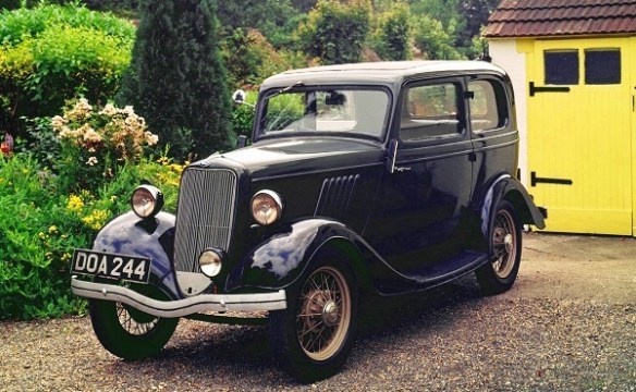 Ford для Британии - Model Y 1932-1937 годов