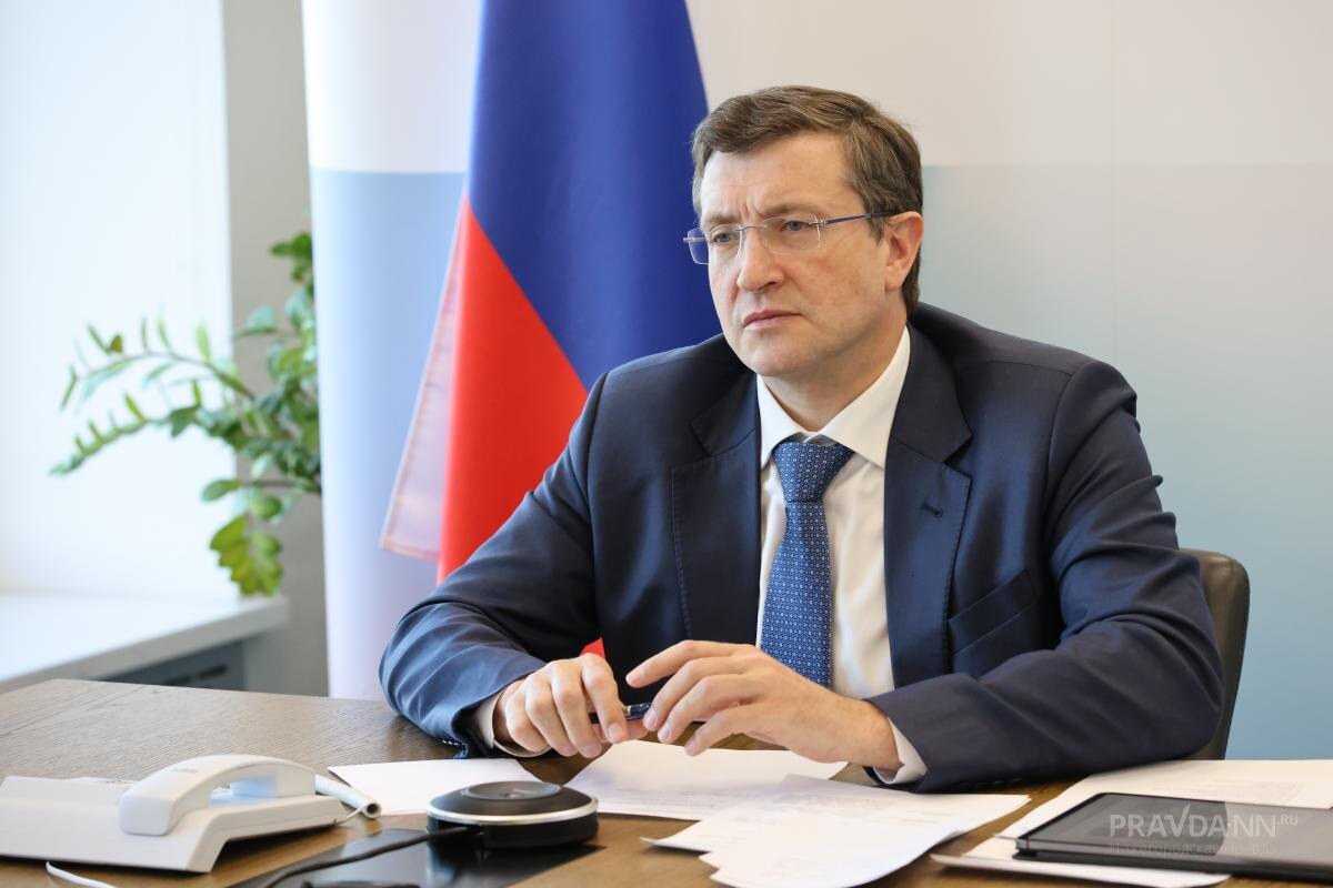    В феврале нижегородский губернатор располагался на пятом месте