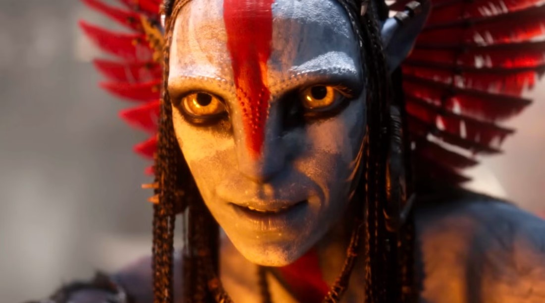     Кадр из фильма «Аватар: Пламя и пепел» (2025)