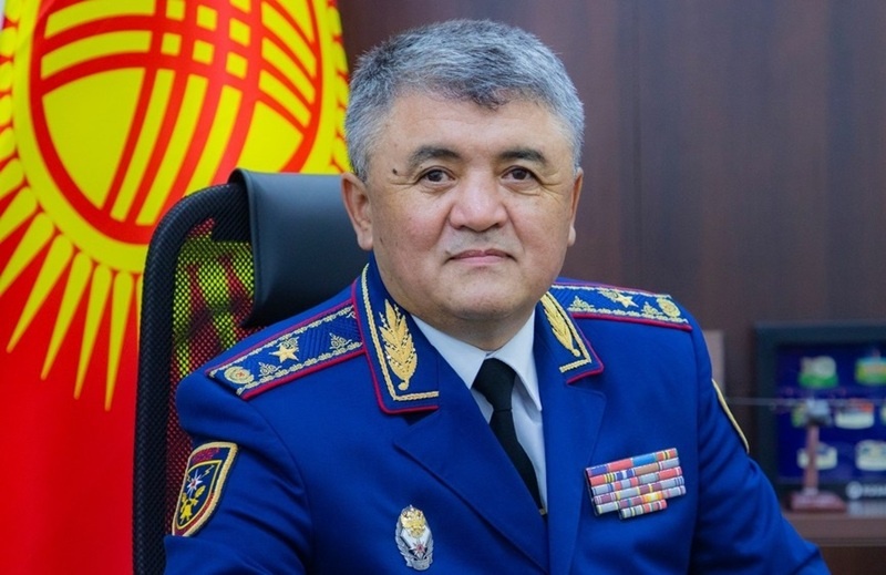 Урматбек Шамырканов. Фото с сайта akipress.org