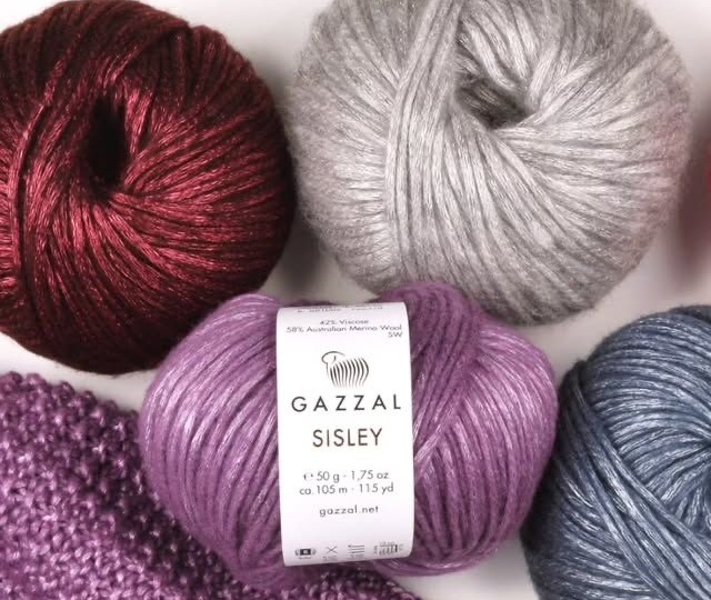Обзор пряжи: Gazzal Sisley