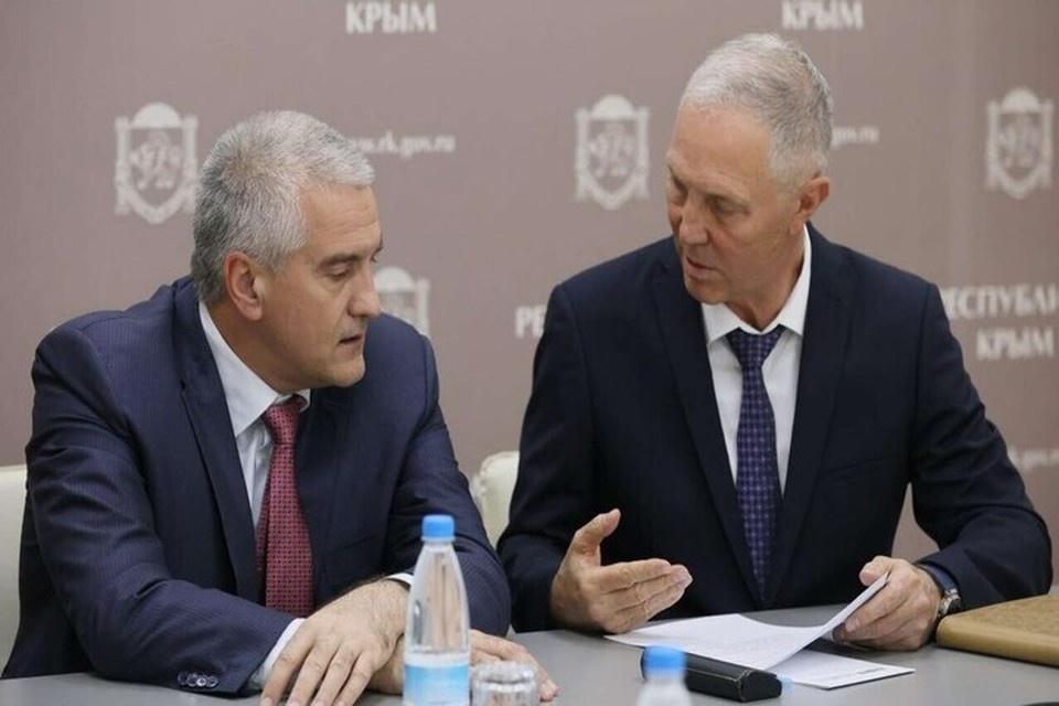    Крым и Херсонская область имеют давнюю историю сотрудничества. Фото: тг-канал Владимира Сальдо