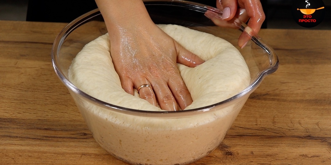 Рецепт постного теста для всего: жареных пирожков, печёных булочек и даже для домашнего хлеба