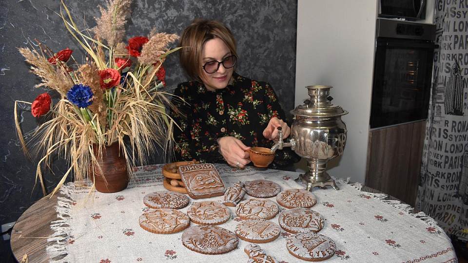 Печатные пряники Елены Молокановой