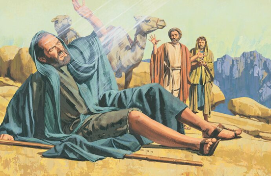 Путь Савла в Дамаск