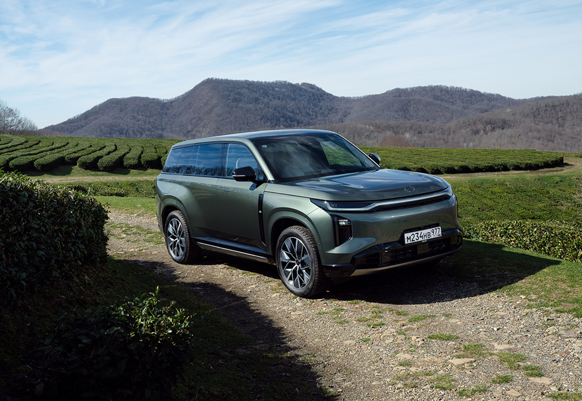 GAC S7. Фото: GAC