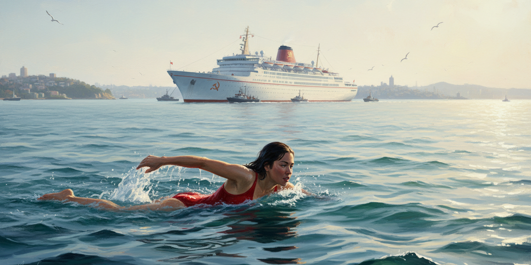 Почему советская девушка выбрала Австралию и сорок минут плыла в открытом океане