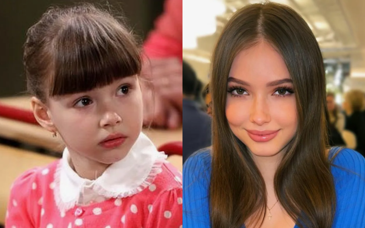 на фото Мария Ильюхина 