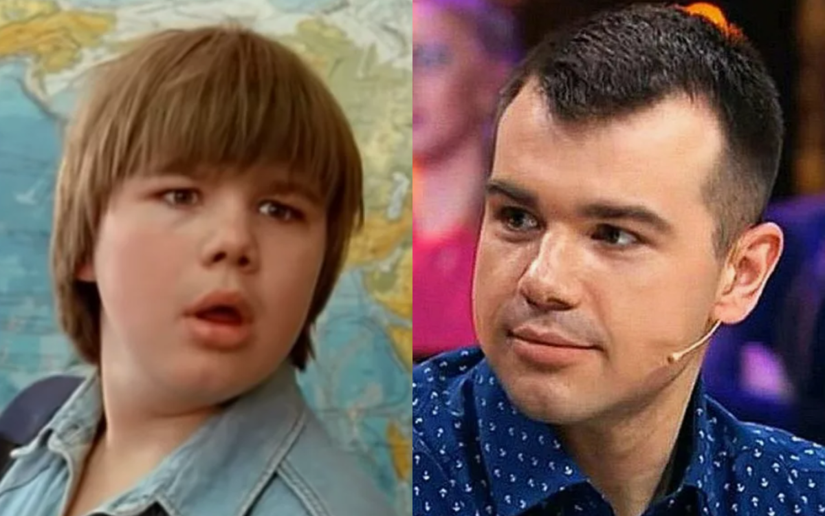 на фото Михаил Казаков 