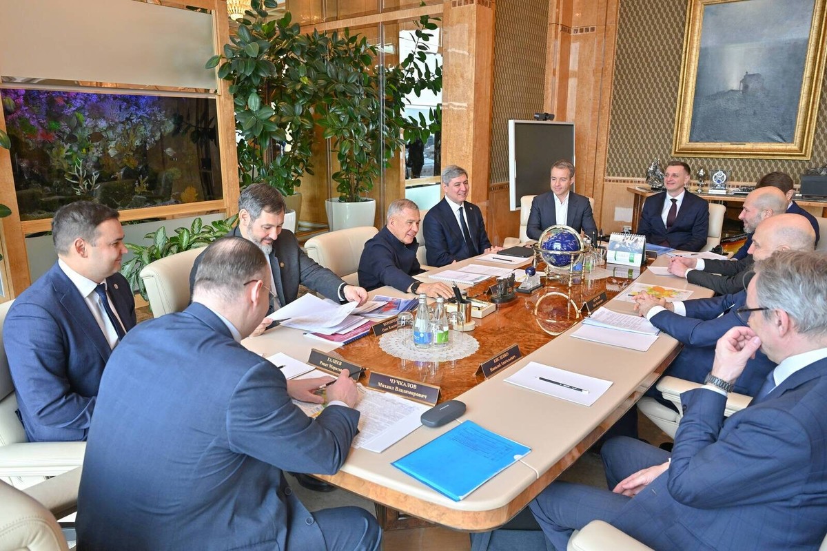 Фото: Пресс-служба Раиса РТ