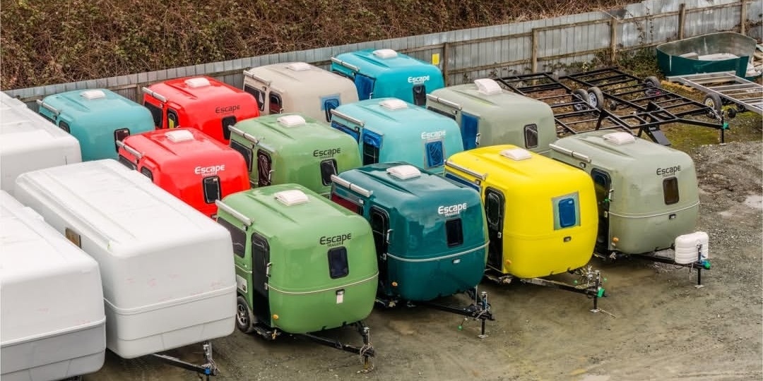 Epic Escapers E13 едальный прицеп-капля для НИВЫ