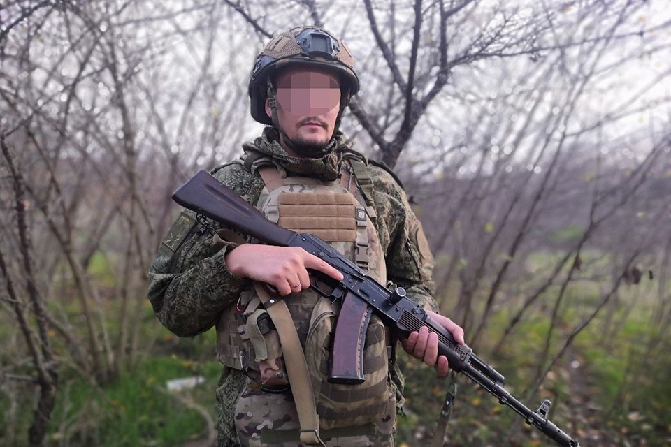    За смекалку в бою Дмитрий получил позывной «Лис». Фото: Предоставлено героем публикации