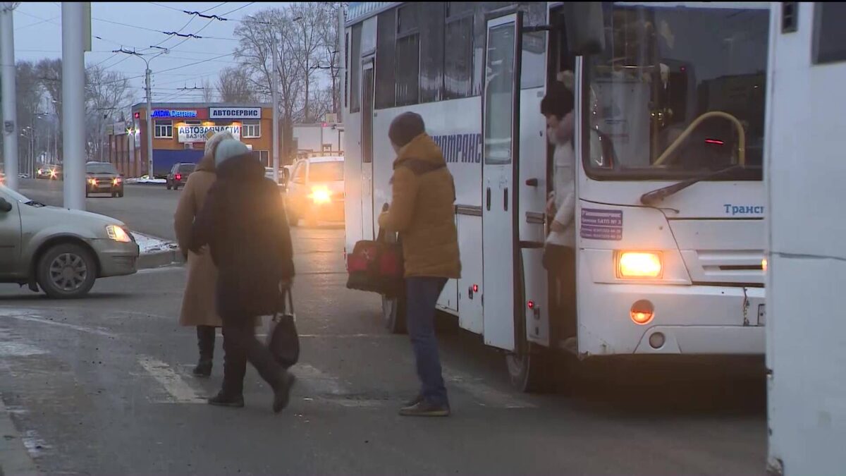    В Уфе временно изменили схему движения автобусов №30 и 30к