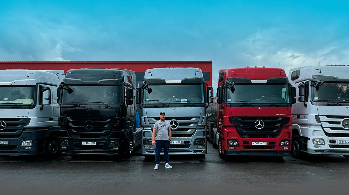 Вадим Казбекович Цагараев - VK LOGISTIK и китайские грузовики