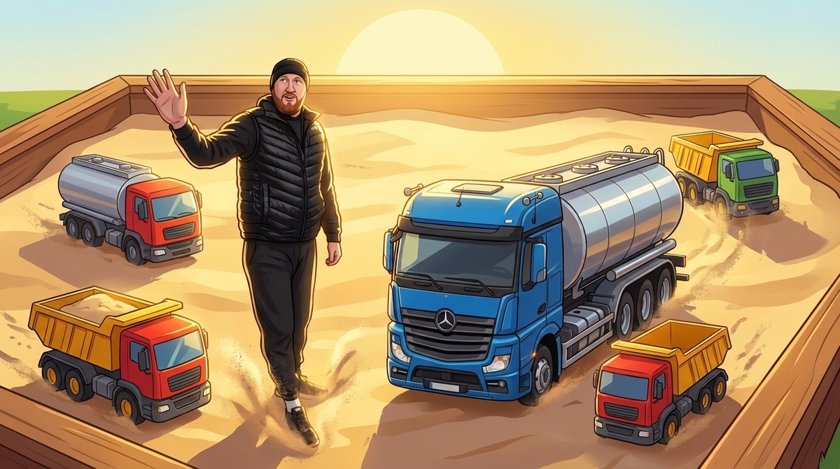 Вадим Казбекович Цагараев - VK LOGISTIK и китайские грузовики