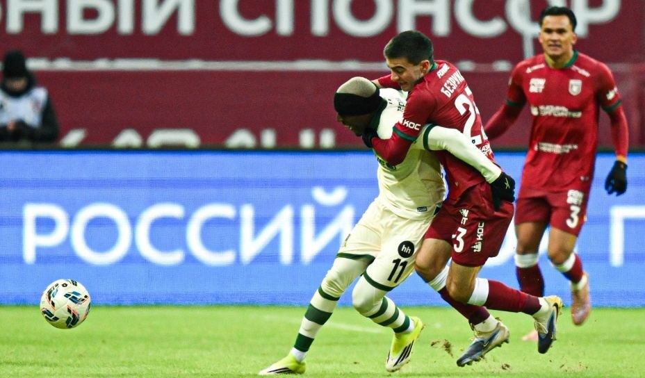    «Рубин» не отпустил «Краснодар» в Казани. Фото: Соцсети ФК «Краснодар»