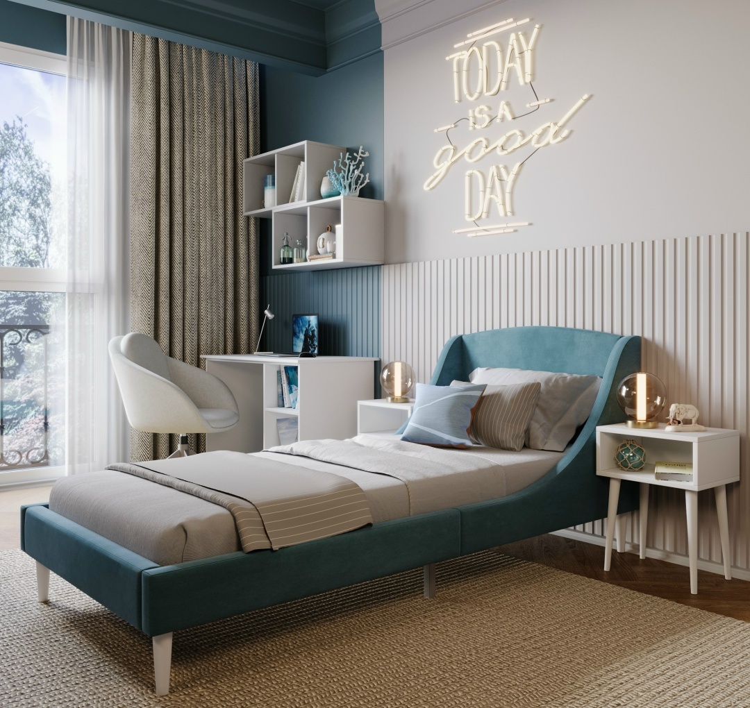 Организация детской комнаты с мебелью от компании МОНОФИКС