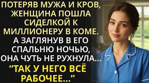 Муж бросил меня с тяжело больной дочерью на руках. Я устроилась сиделкой к парализованному миллионеру. Зачем он встал во время сделки?