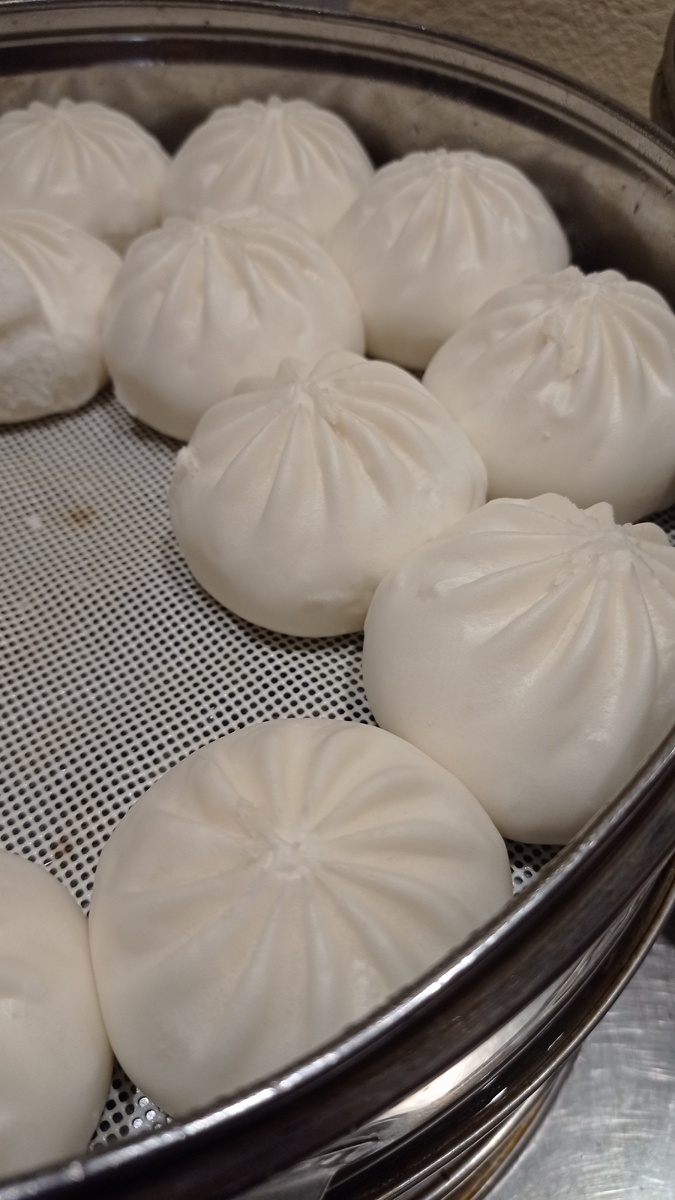 Паровые булочки баоцзы