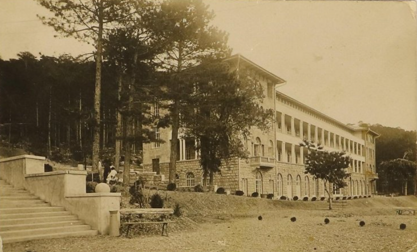 Санаторий ВЦСПС №1 им. Цурюпы в год открытия. ЯИЛМ