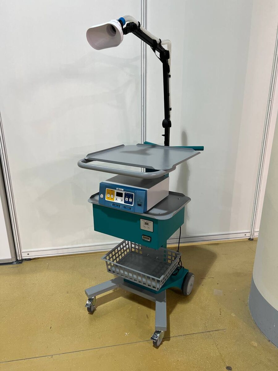 Рис. 2 аспиратор дыма ZERTS Asp mini (Москва)