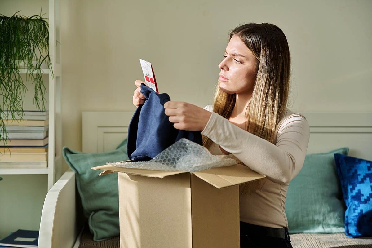 Некоторые вещи лучше покупать офлайн: меньше разочарований. Источник: VH-studio / Shutterstock / FOTODOM