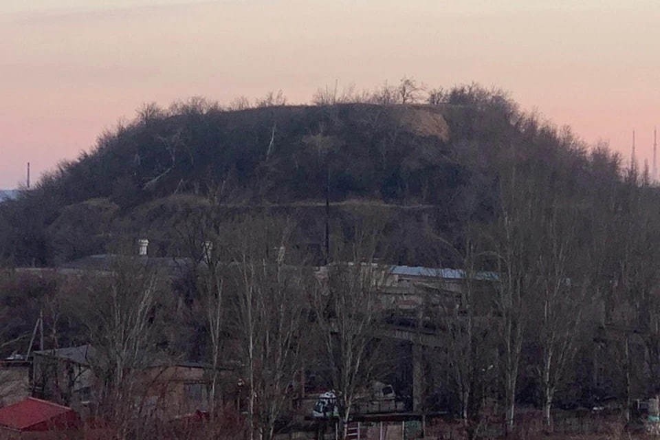    В Енакиево планируют ликвидировать терриконы для повышения уровня экологии. Фото: Игорь ЛОКТИОНОВ