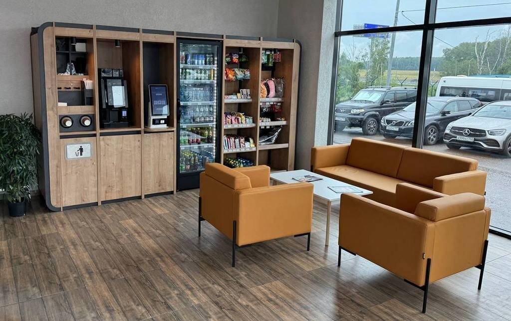 Комфортная клиентская зона Park&Fly Домодедово