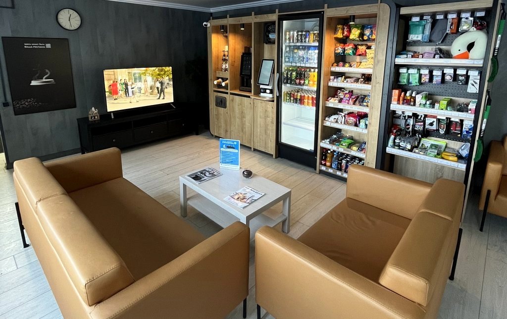 Комфортная клиентская зона Park&Fly Шереметьево