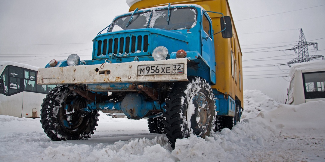 Как чешская «НедоТатра» Praga V3S вытаскивала грузы там, где пасовали ЗИЛы