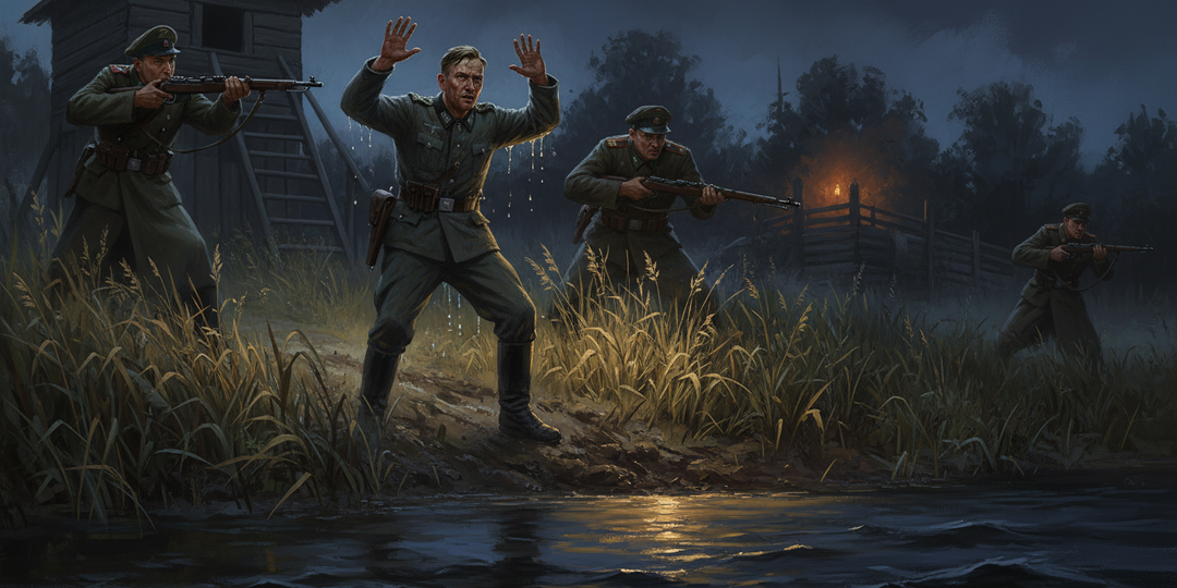 Почему немецкий солдат переплыл Буг ночью 22 июня 1941 года