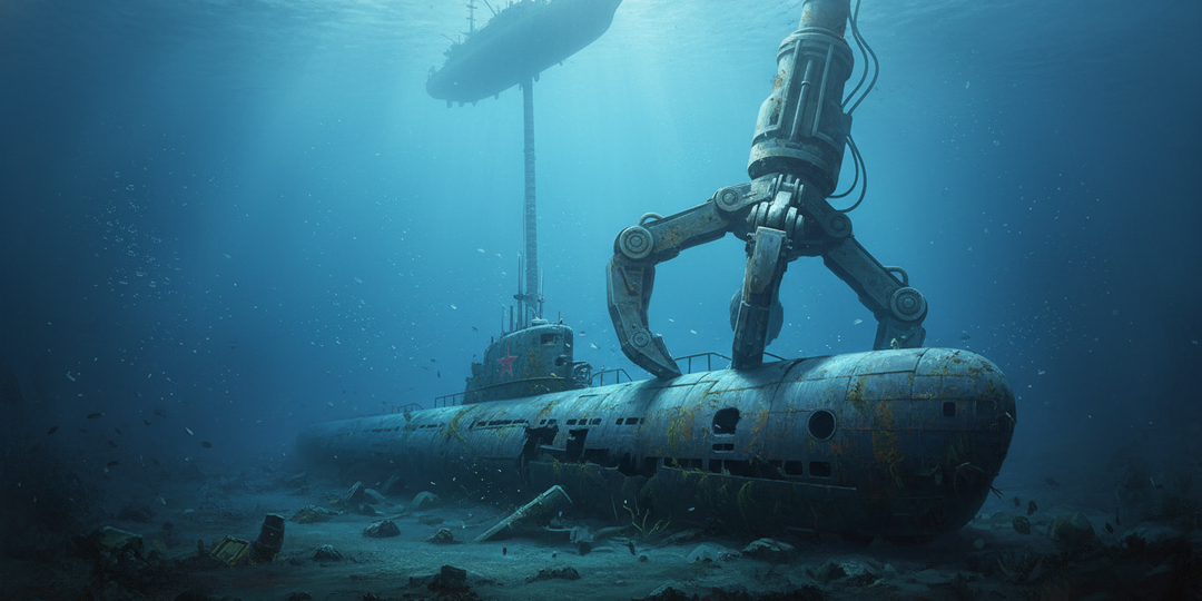 Почему СССР отказался от собственной подводной лодки — и поплатился за это