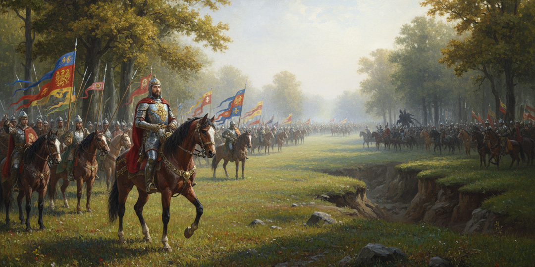 Почему Дмитрий Донской выбрал именно эту лесную поляну для сражения с Ордой