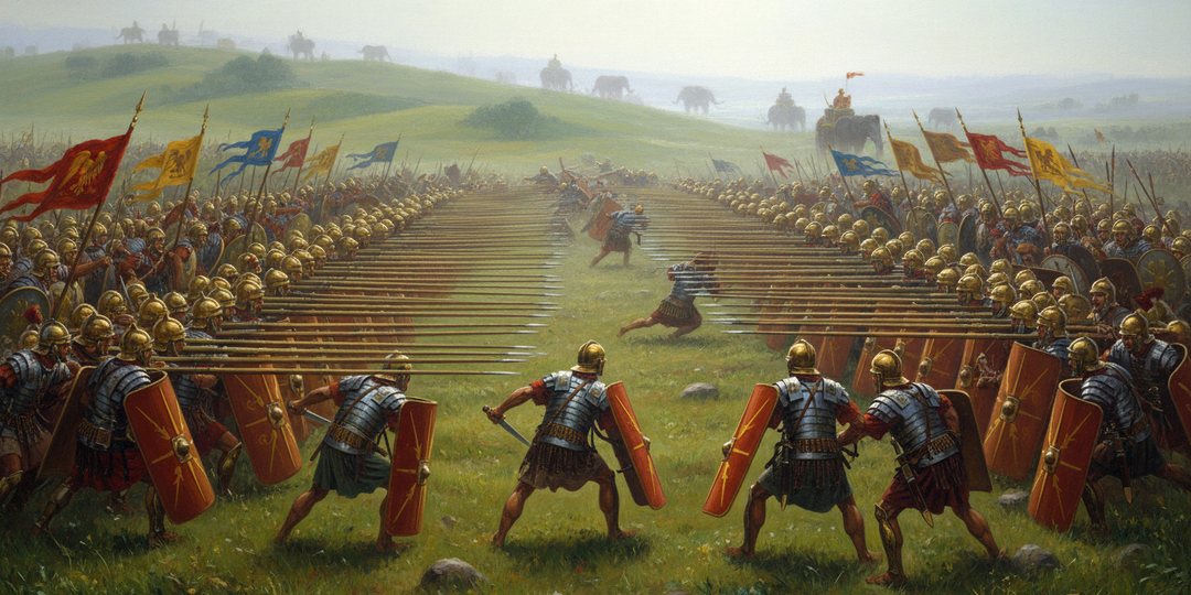 Почему непобедимая фаланга Александра Македонского проиграла дважды