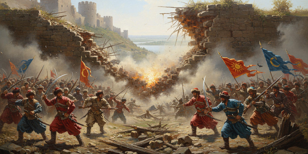 Почему Россия отказалась от крепости, которую казаки удерживали четыре месяца