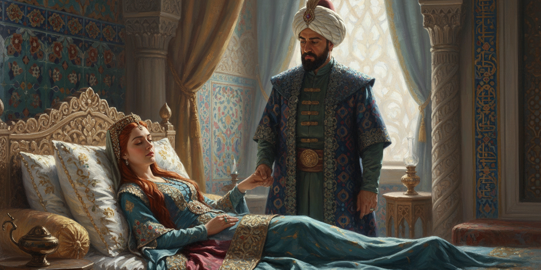 Почему Сулейман Великолепный не взял другую женщину после Хюррем
