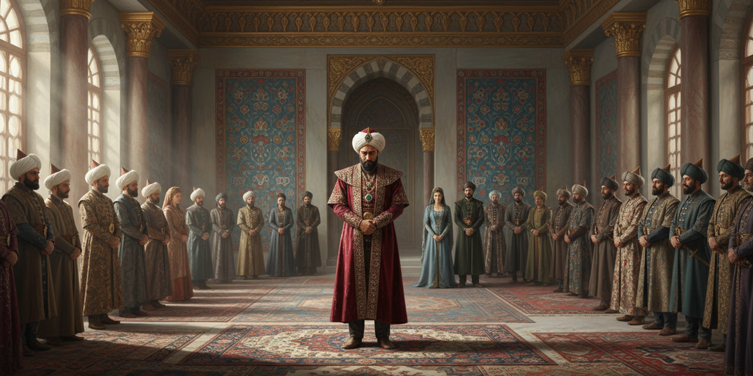 Почему Сулейман Великолепный закрыл дворец на три дня — и что это изменило в истории