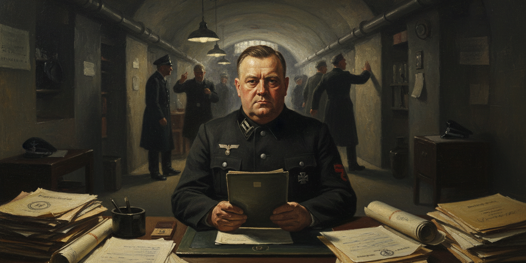 Почему Гитлер не замечал, что его «верный секретарь» давно управлял Германией