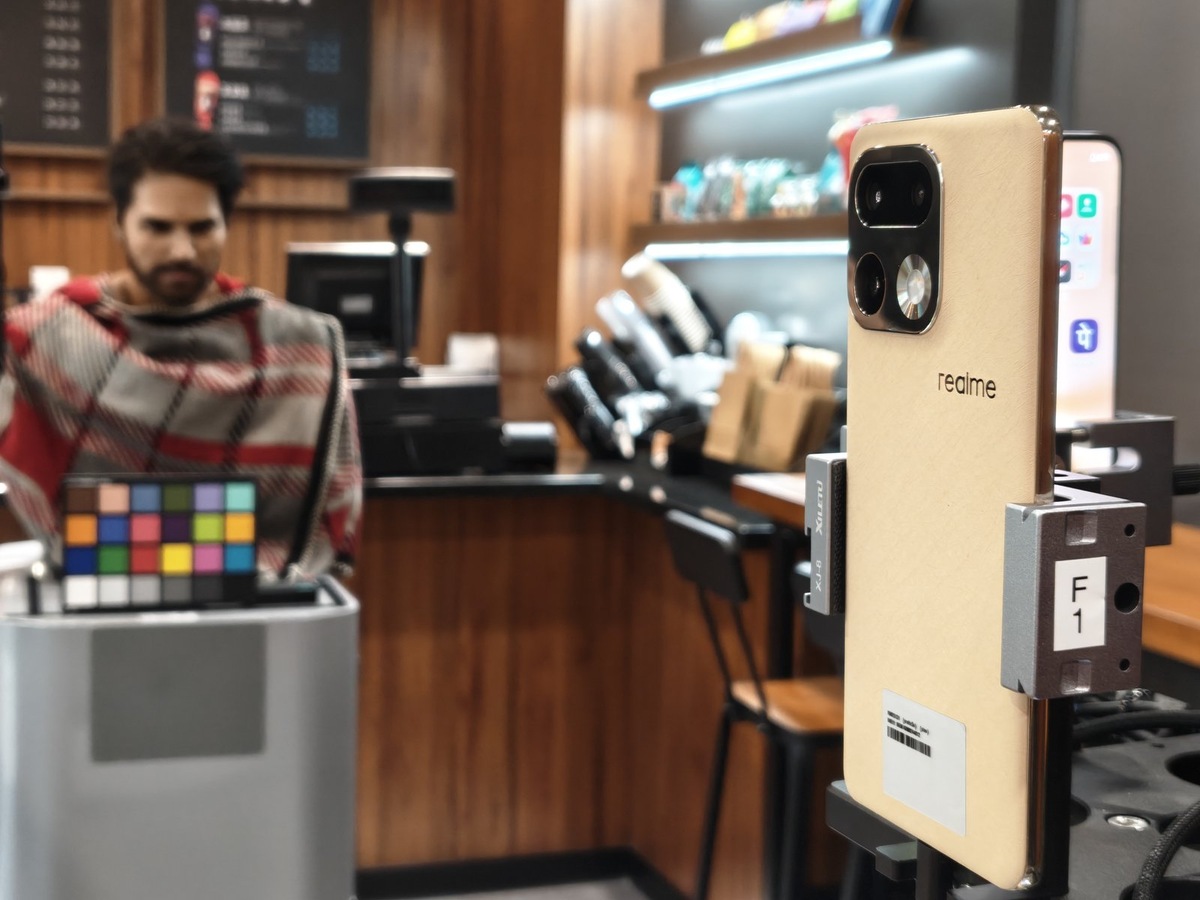    realme 16 Pro+ в LumaColor Image Lab