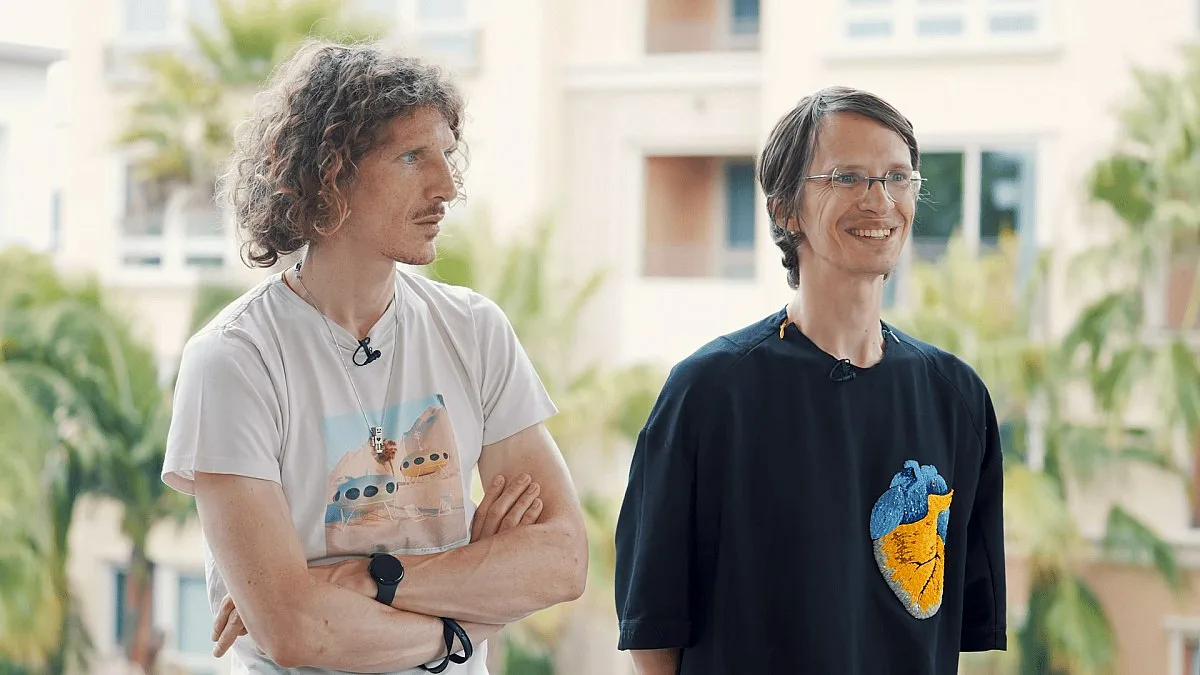 Давид и Даниил Либерманы